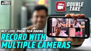 iPhone 11 Dual camera recording with Double take app for iPhone - DoubleTake by Filmic pro