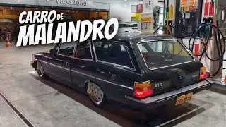 A LENDA DAS ANTIGAS, CARAVAN 6 CILINDROS FINCADA NO CHÃO, CARRO DE MALANDRO
