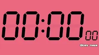 5 Minute Stopwatch Timer | Use for Exercise, Study, or Breaks #stopwatch #5Minutes