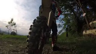 AMAZING SOUND; FANTIC 50 ENDURO HILLCLIMB