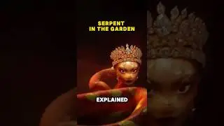 How the serpent enter the garden of eden?