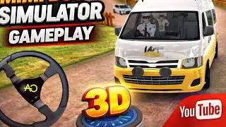 Mini Bus Simulator 3D Gameplay - Stage 1 & 2 (Android/iOS)