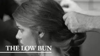 Sam McKnight styling in 60 seconds: The low bun