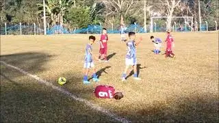Copa Curae e Salutti no Santa Luzia - Vila Garcia 0x2 Ferrovi&aacute;rios sub 09