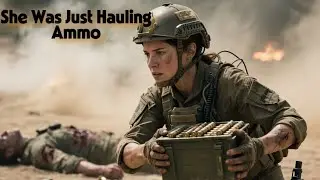 She Was Just Hauling Ammo — Until a SEAL Fell, and She Took the Shot | Incredible Tale