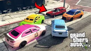 KURUMY VS SAMOCH&Oacute;D JAK POLONEZ w GTA V Online z Ekipą 