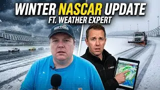 LIVE: Winter Weather Could Impact the NASCAR❄️🏁 | IMSA Update & More!