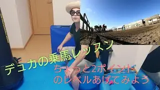 【乗馬】２ポイントを練習しよう