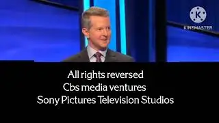 Jeopardy Credits (January 2026) cbs media ventures Sony Pictures Television Studios