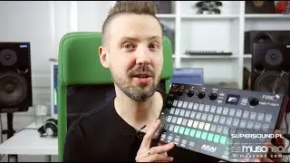 AKAI FIRE- kontroler do FL STUDIO- Prezentacja / test PL