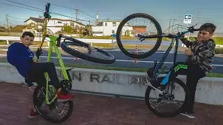 PISTA DE BIKE TOP PRA ANDAR DE UMA RODA NO BAIRRO DO MURILO - 1 ANO DEPOIS  ‹ Yuji Angelotti ›
