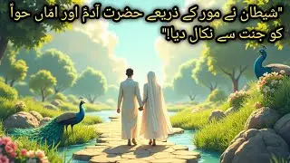 Mor Ko Jannat Se Kyun Nikala Gaya | Islamic Story in Urdu | Shaitan Ka Fareb | Adam o Hawa Ka Waqia”