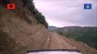 Wegen in Albanie en Kosovo