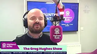 It's The Greg Hughes Show for Monday!