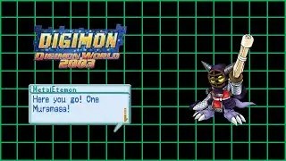 Forging the epic item Muramasa for Kotemon in Digimon World 2003