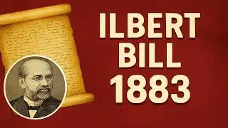 Ilbert Bill 1883 #indianconstitution #modernhistory #uppsc