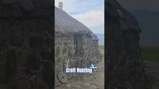 Scottish Croft Houses #scotland #scottishhistory #islandlife