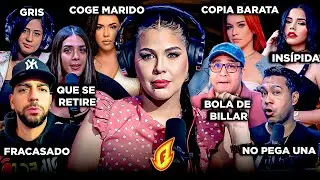 TAMARA MARTÍNEZ DICE QUE DENISSE PEÑA ES INSÍPIDA Y GRIS “FIGURAS QUE NO SACAN CABEZA EN EL MEDIO”