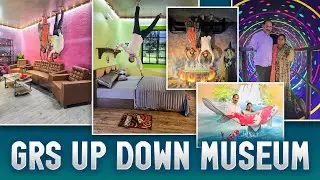 GRS Up Down Museum Mysore I Places to visit in Mysore I India's first Upside Down illusion Museum