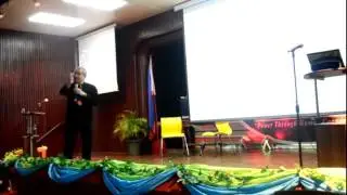 Conversity 2013: Corporate Strategies and Community Development with Mr. Ramon Isberto (Part 1)