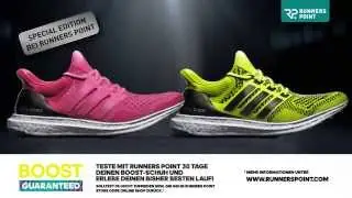 Flexibel, komfortabel, stabil: Ultra BOOST. Jetzt in zwei strahlenden Colourways.