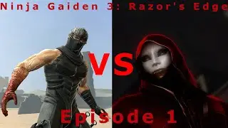 Lighting up London! Ninja Gaiden 3: Razor's Edge (Part 1)