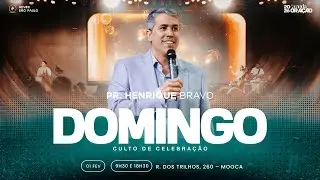 CULTO DE CELEBRAÇÃO - MANHÃ | PR. HENRIQUE BRAVO | 01/02/2026