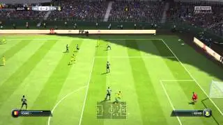 FIFA 15 GAMEPLAY - Playstation 4 Capture Card (Test)