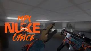 [Bullet Force] Mpx iron sight ,Nuke.