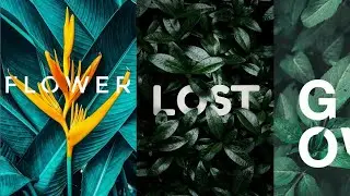 How to add text behind any object using Snapseed//Typography Editing tutorial//3D text editing.