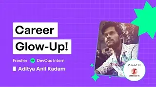 From Learning to Earning 💼 | Aditya Anil's DevOps Job Success 🚀 | High-Paying Career Achieved! 🔥