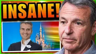 Боб Айгер ПОКИДАЕТ Disney?! | Disney ВЫДВИГАЕТ Джоша Д'Амаро на пост генерального директора, фана...