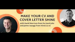 Make Your CV and Cover Letter Shine