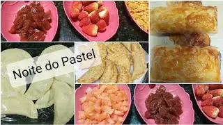 NOITE DO PASTEL DOCE E SALGADO EM CASA - TUDO SIMPLES E DELICIOSO