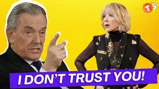 Victor - Nikki Fall Out, New Y&R Drama Unravels This Week