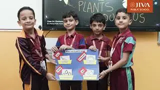 Kids Match Plants To Their Produce And Connect The Dots | #PrimaryActivity #jivapublicschool #plants