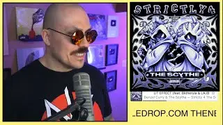 Fantano REACTION to Denzel Curry & The Scythe - LIT EFFECT (theneedledrop)