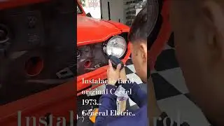 1&deg; fase El&eacute;trica corcel 1973 conclu&iacute;da... #ford #corcel #corcel1