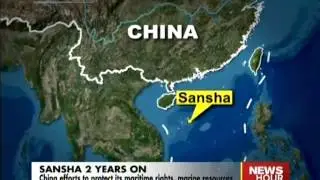 China efforts to protect its maritime rights, marine resources