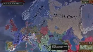 Europa Universalis - Livonian Order forms Kurland - forms Germany.