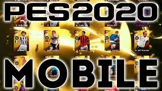 Камбэк Легенд в PES 2020 Mobile 💥 Бесплатно или за GP?