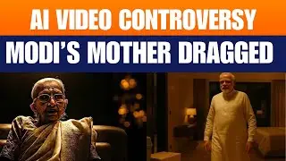 LIVE: Bihar Congress AI Video on Modi&rsquo;s Mother Sparks BJP Fury Ahead of Elections | News9