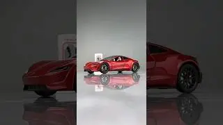 Electrify your ride with the stunning Tesla! #car #tesla #automobile #diecast #scalemodel