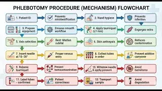 Phlebotomy Procedure Step-by-Step: 12 Steps for MLT Students