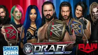 Update!!! WWE Draft 2021 date revealed- Reports