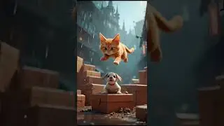 Este Perro Necesitaba Ayuda y... #cat #cartoon #story #cute #disney