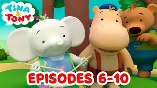 Collection of 6&ndash;10 episodes | Tina and Tony | Cartoon for children