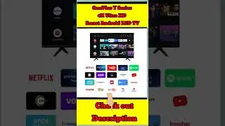 OnePlus 108 cm (43 inches) Y Series 4K Ultra HD Smart Android LED TV #shorts #oneplusseries