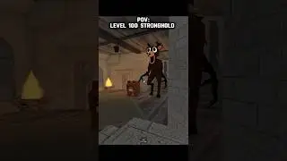 Level 100 Stronghold on 99 nights in the forest