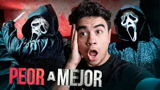 GHOSTFACE del PEOR al MEJOR |SCREAM (1996 - 2023)🔪👻